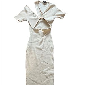 Missguided midi dress bodycon